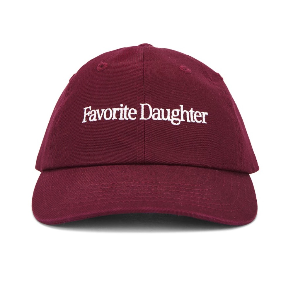 Favorite Daughter Burgundy Cap